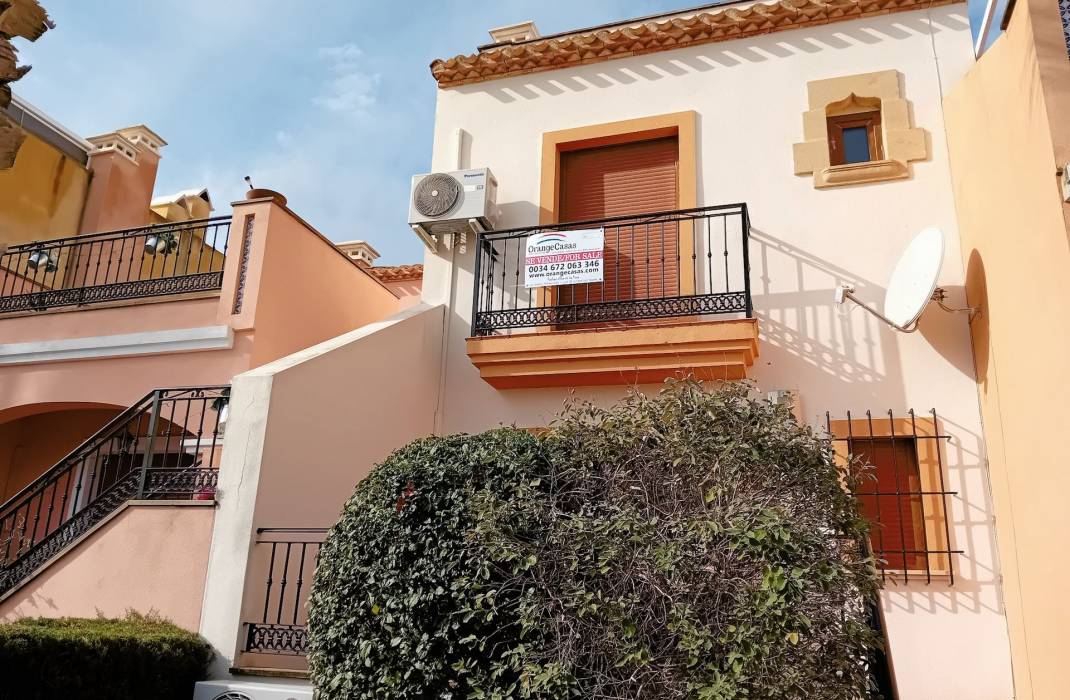 Resale - Townhouse - Algorfa - La finca golf