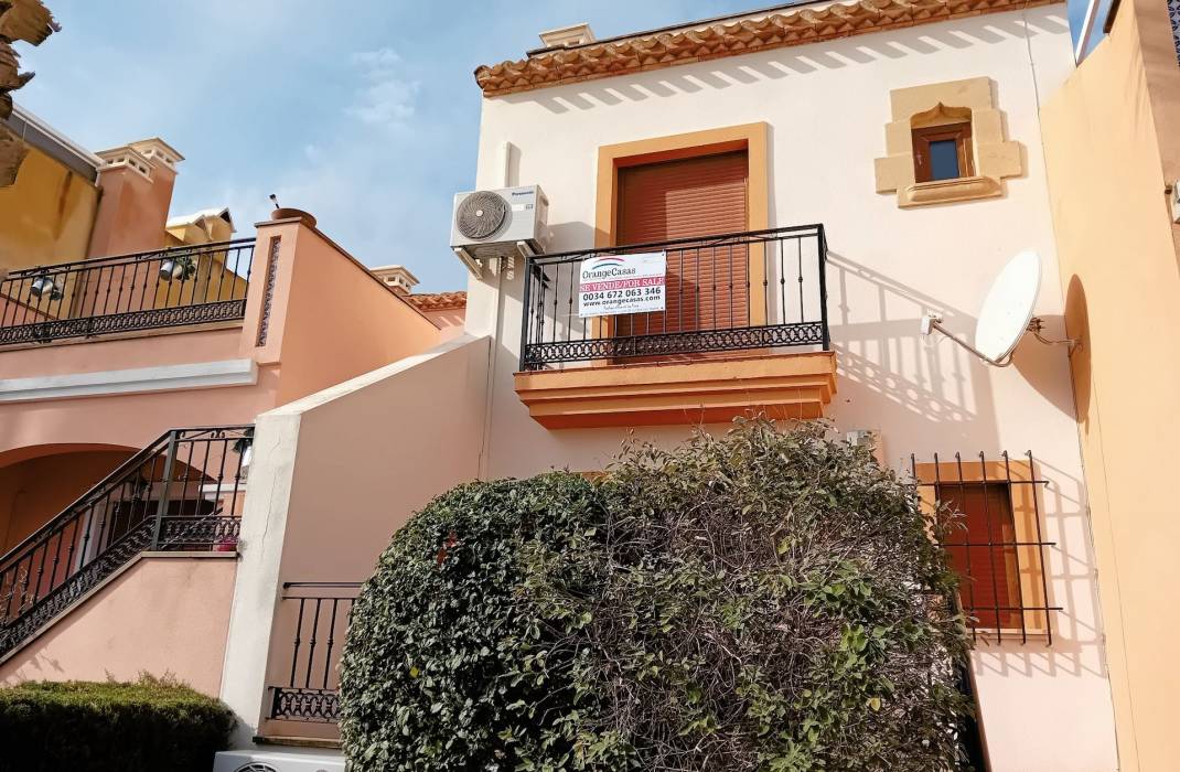 Resale - Townhouse - Algorfa - La finca golf