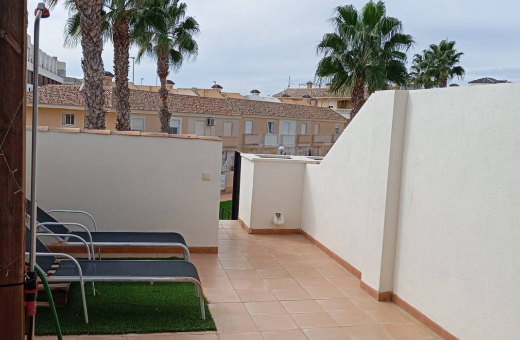 Resale - Townhouse - Orihuela-Costa - Lomas de Cabo Roig