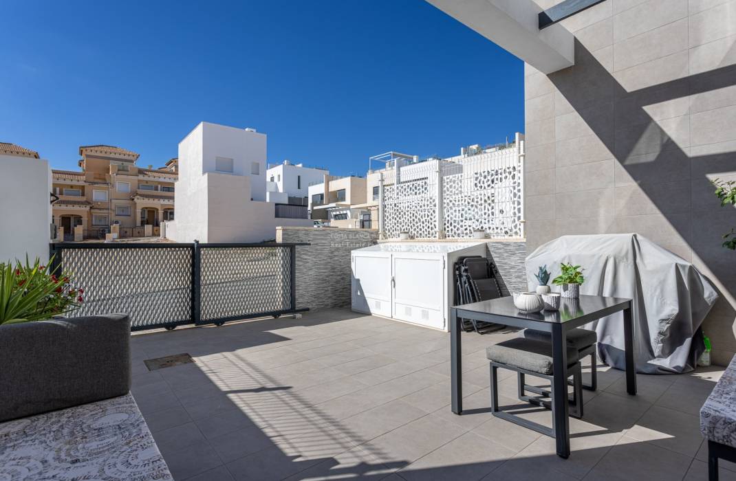 Resale - Townhouse - Orihuela Costa - Villamartin