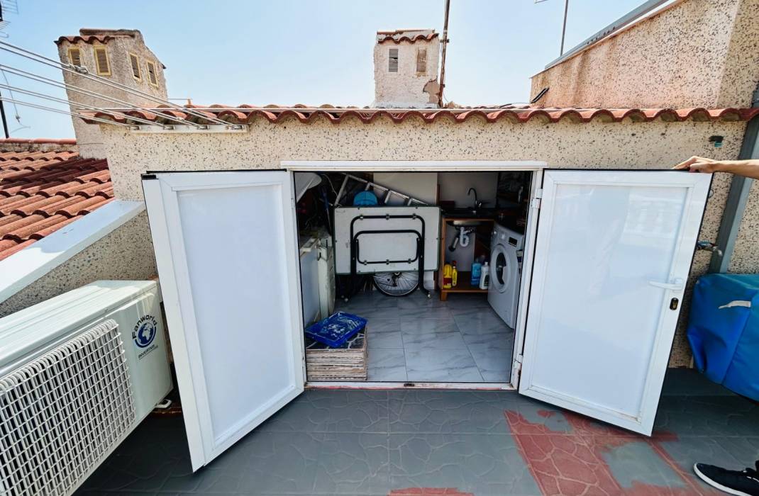 Resale - Townhouse - Torrevieja - La Siesta - El Salado -  Torreta