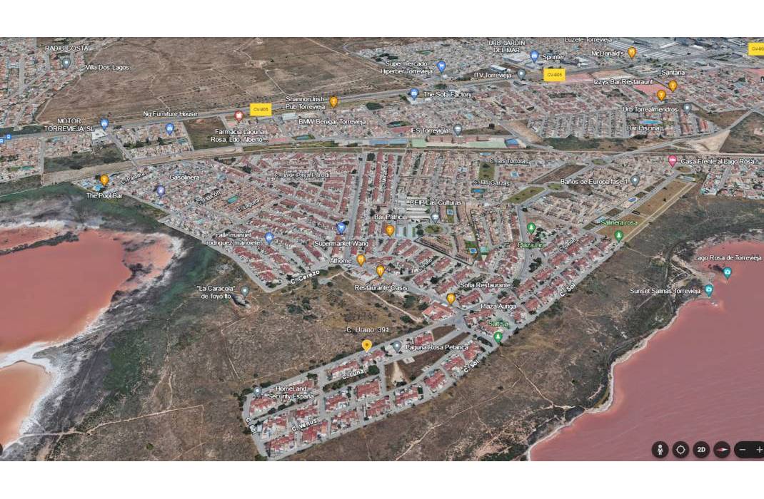 Resale - Townhouse - Torrevieja - La Siesta - El Salado -  Torreta