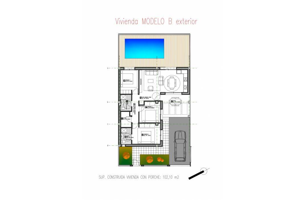 Resale - Villa - Los Montesinos - 0