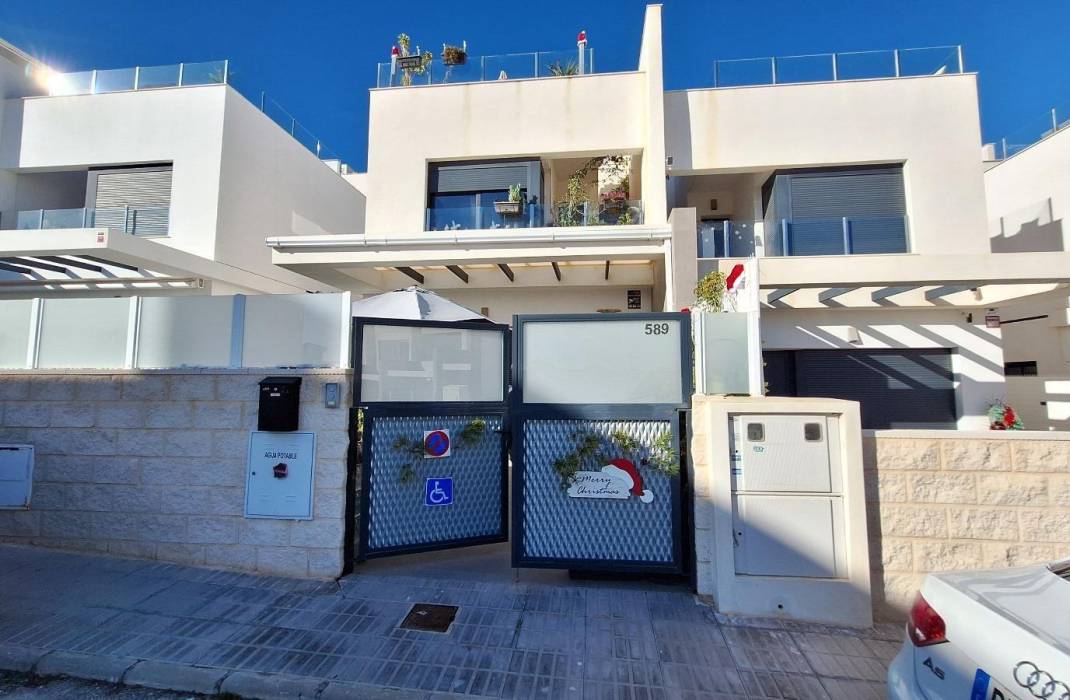 Resale - Villa - Orihuela Costa - Lomas de Cabo Roig-Los Dolses