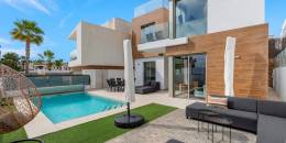 Resale - Villa - Orihuela Costa - Villamartín