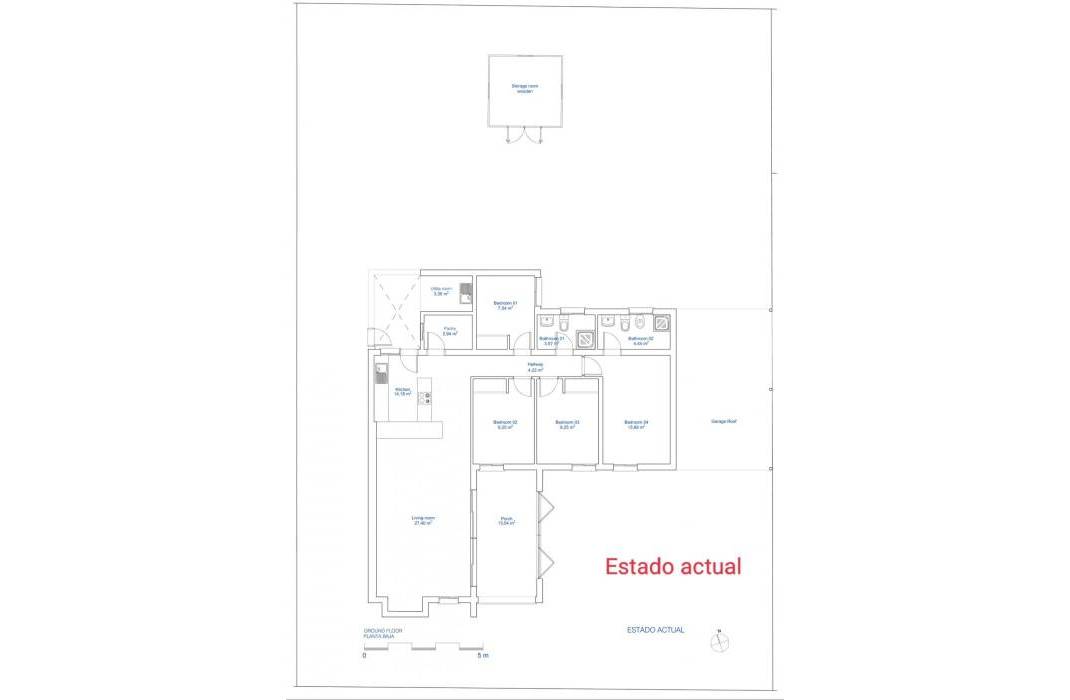 Resale - Villa - Torrevieja - La veleta