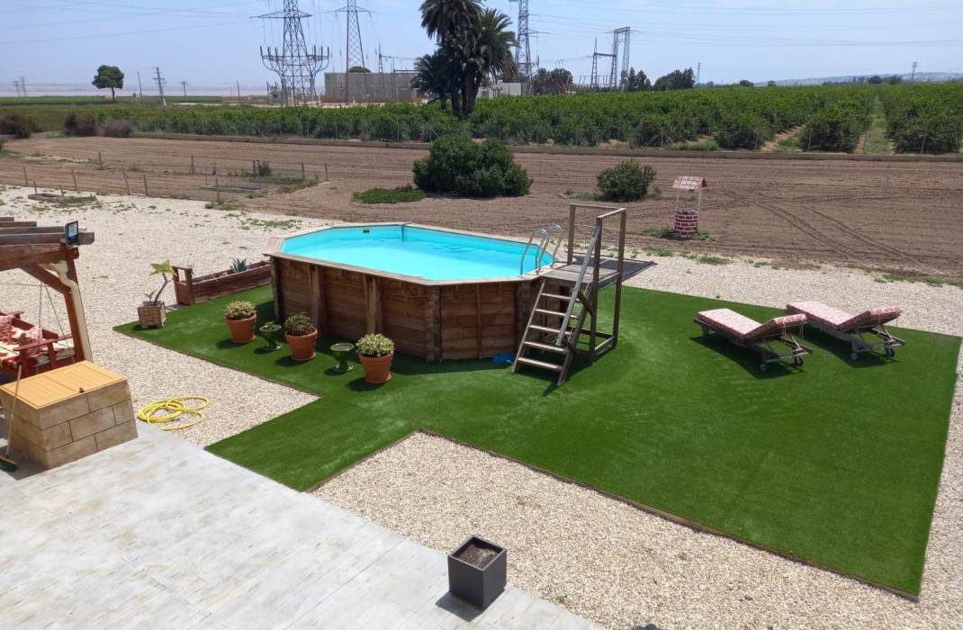 Revente - 5. Finca / Country Property - San Miguel de Salinas - Comunidad valenciana