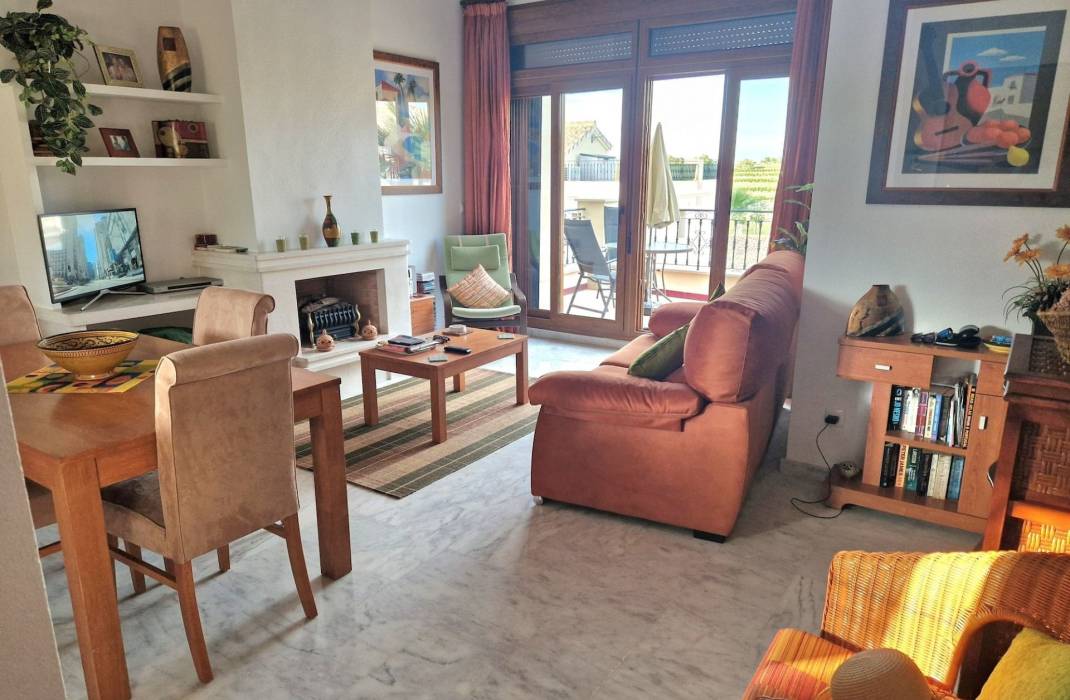 Revente - Appartement - Algorfa - La finca golf