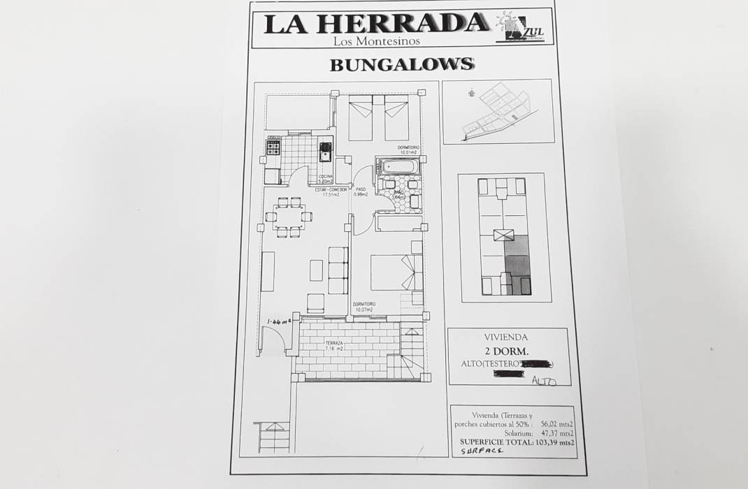 Revente - Appartement - Los Montesinos - La Herrada