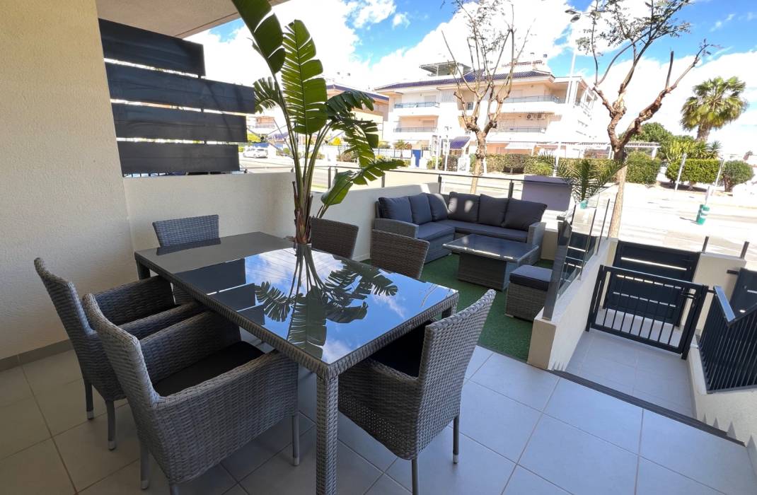 Revente - Appartement - Pilar de la Horadada - Mil Palmeras