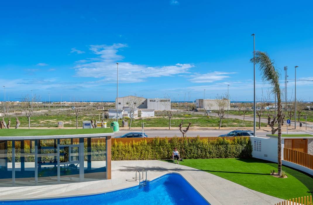 Revente - Appartement - Pilar de la Horadada - Torre De La Horadada