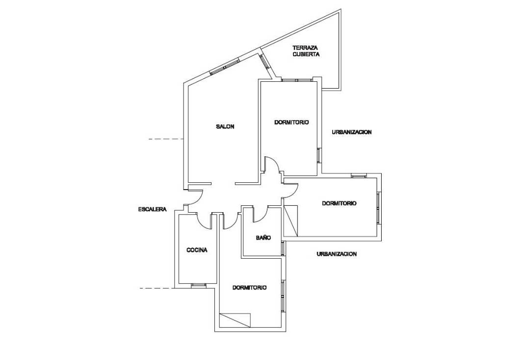 Revente - Appartement - Torrevieja - Virgen del Mar n 4