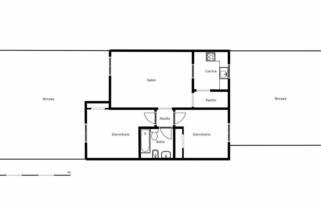 Revente - Appartement - Torrevieja