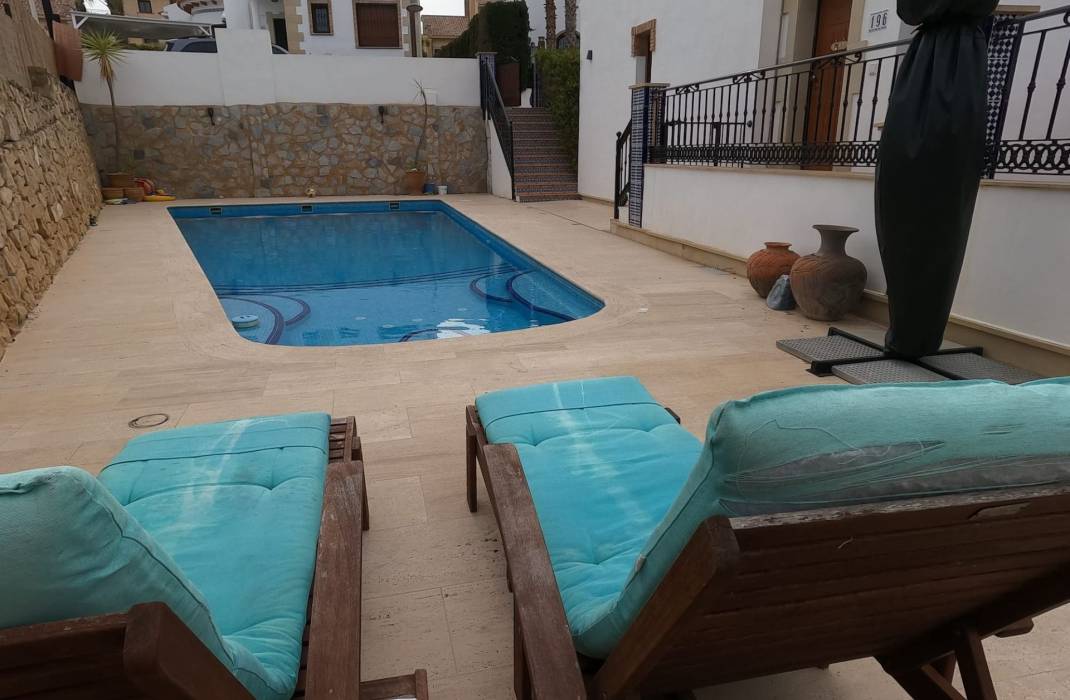 Revente - Link-Detached House - La Finca Golf