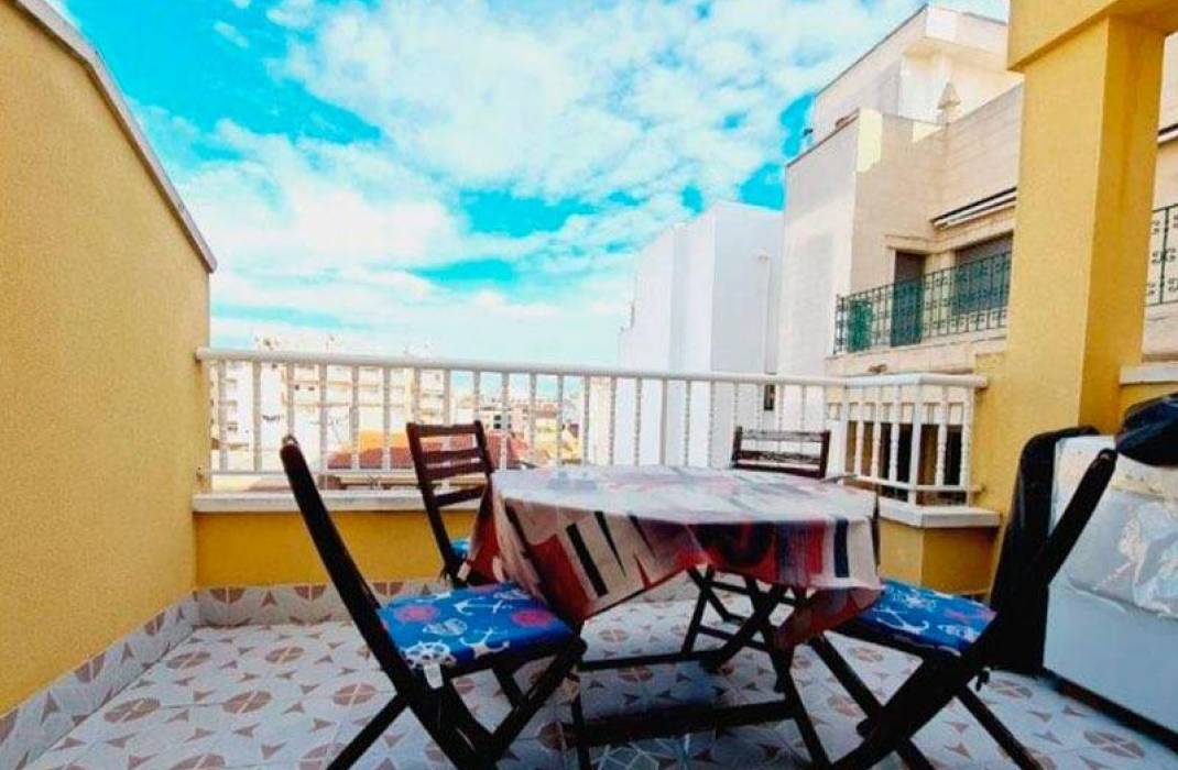 Revente - Penthouse - Torrevieja - Playa de los locos