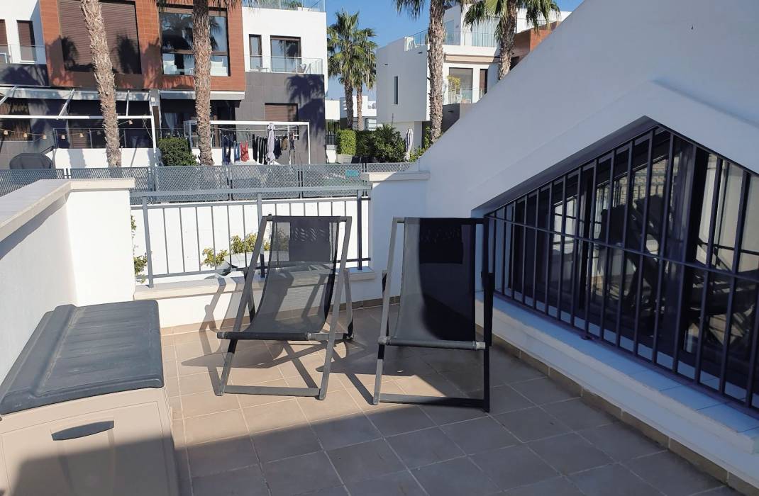 Revente - Semi Detached Villa - Algorfa - La finca golf