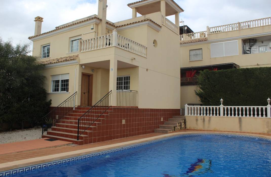 Revente - Semi Detached Villa - Algorfa - Montemar