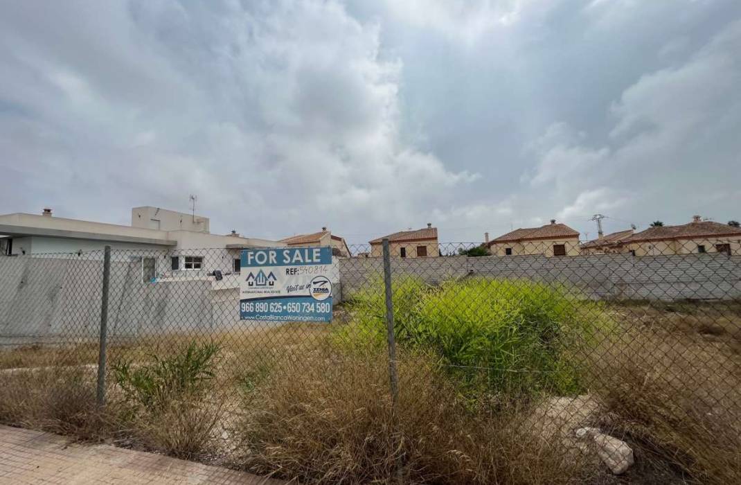 Revente - Terrain - San Fulgencio