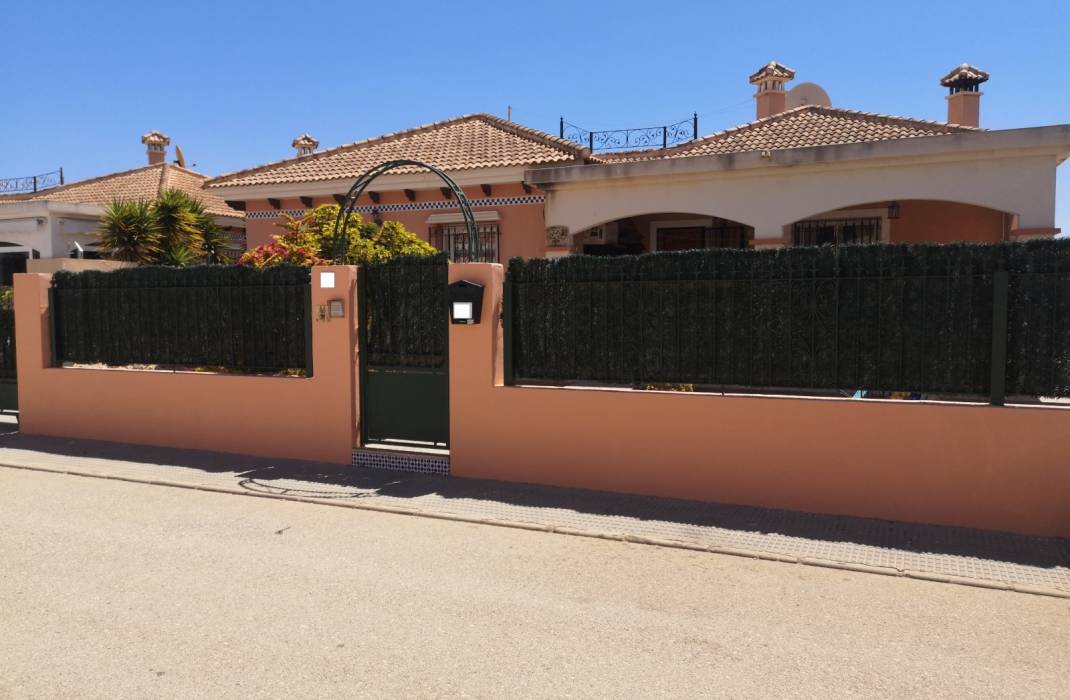 Revente - villa individuelle - Los Montesinos - Los Montesinos - Urb. La Herrada