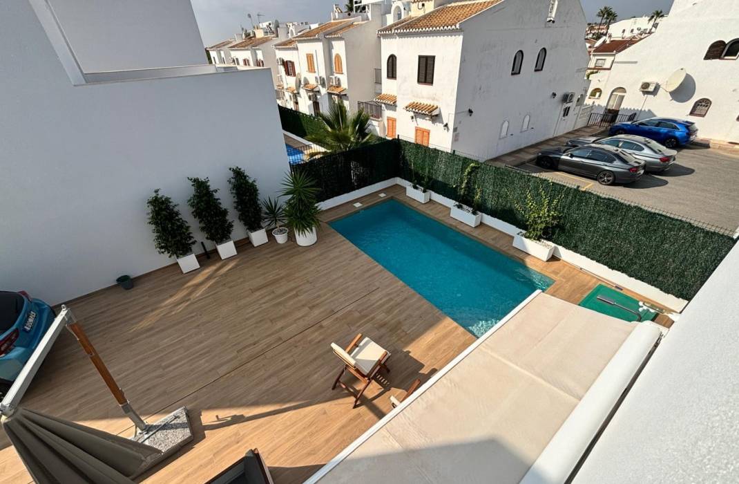 Revente - Vrijstaand Huis / Villa - Ciudad Quesada