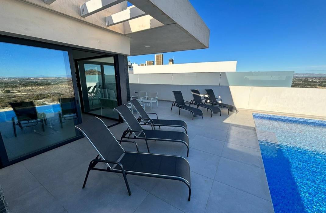 Revente - Vrijstaand Huis / Villa - Ciudad Quesada