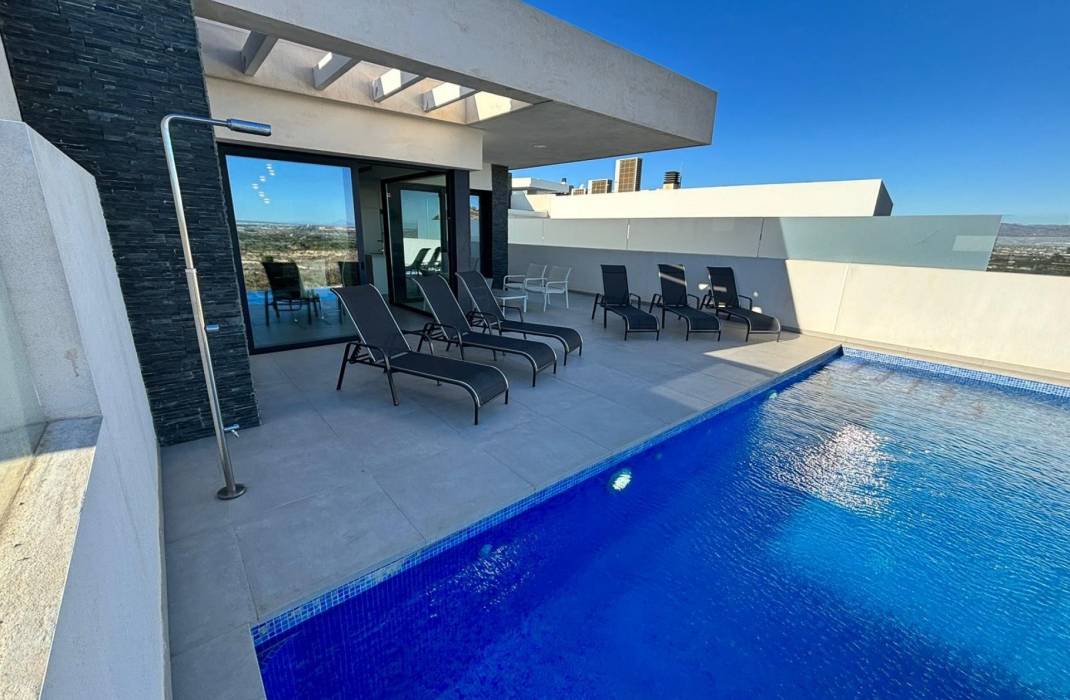 Revente - Vrijstaand Huis / Villa - Ciudad Quesada