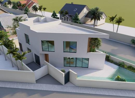 Semi - Detached Villa - New Build - Benijfar - Benijfar