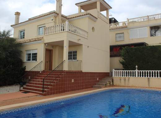 Semi Detached Villa - Resale - Algorfa - Montemar