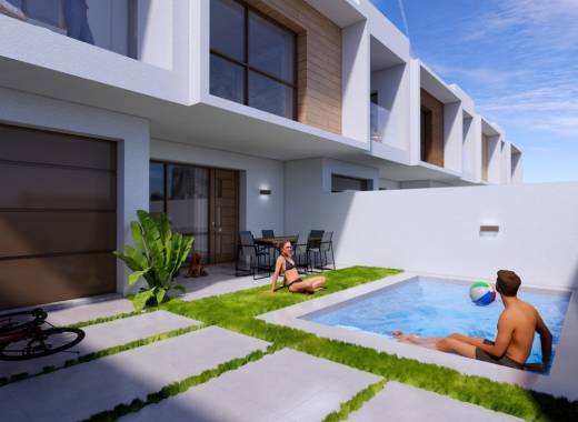 Terraced house - New Build - Los Alcazares - Playa la Concha