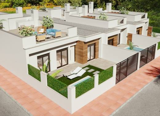 Terraced house - New Build - Murcia - Los Dolores