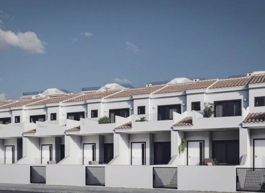 Terraced house - New Build - Mutxamel - Valle del sol