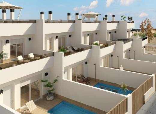 Terraced house - New Build - San Pedro del Pinatar - Lo pagan