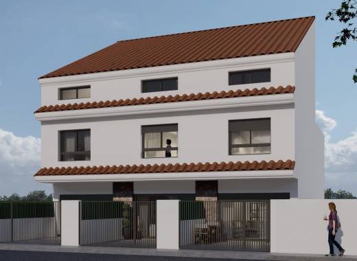 Terraced house - New Build - San Pedro del Pinatar - Pueblo