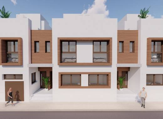 Terraced house - Nouvelle construction - San Javier - San Javier