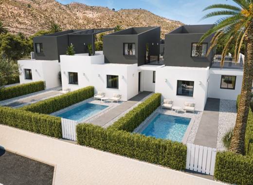 Terraced house - Nueva construccin  - BAOS Y MENDIGO - Altaona golf and country village