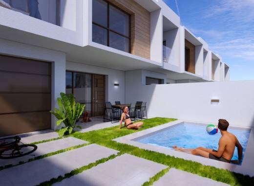 Terraced house - Nueva construccin  - Los Alcazares - Playa la Concha