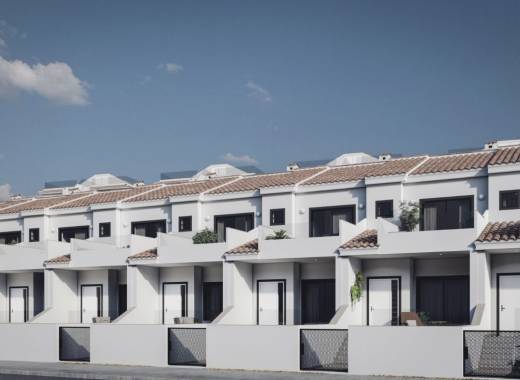 Terraced house - Nueva construccin  - Mutxamel - Valle del sol