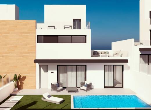 Terraced house - Nueva construccin  - Orihuela Costa - Las Filipinas