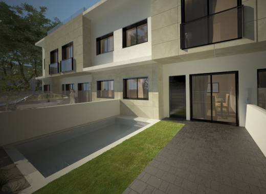 Terraced house - Nueva construccin  - Pilar de la Horadada - Pilar de la Horadada