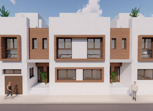 Terraced house - Nueva construccin  - San Javier - San Javier