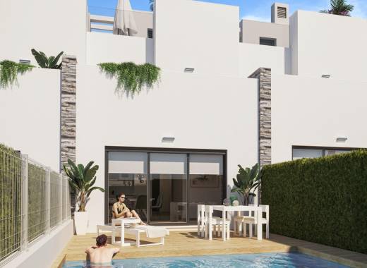 Terraced house - Nueva construccin  - Torrevieja - Los Angeles