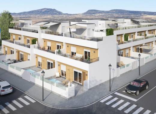 Terraced house - Nueva construcción  - Avileses - Avileses