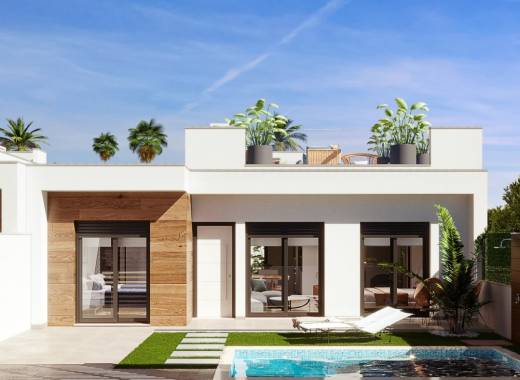 Terraced house - Nueva construcción  - San Javier - Roda Golf