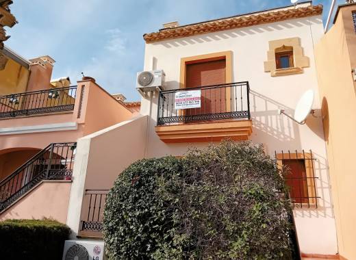 Townhouse - Resale - Algorfa - La finca golf