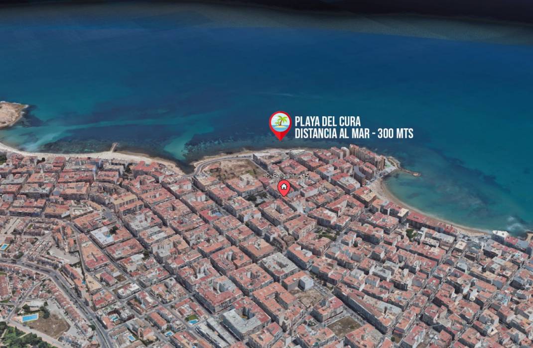 Venta - Piso - Torrevieja - Calle Bergantin n 15