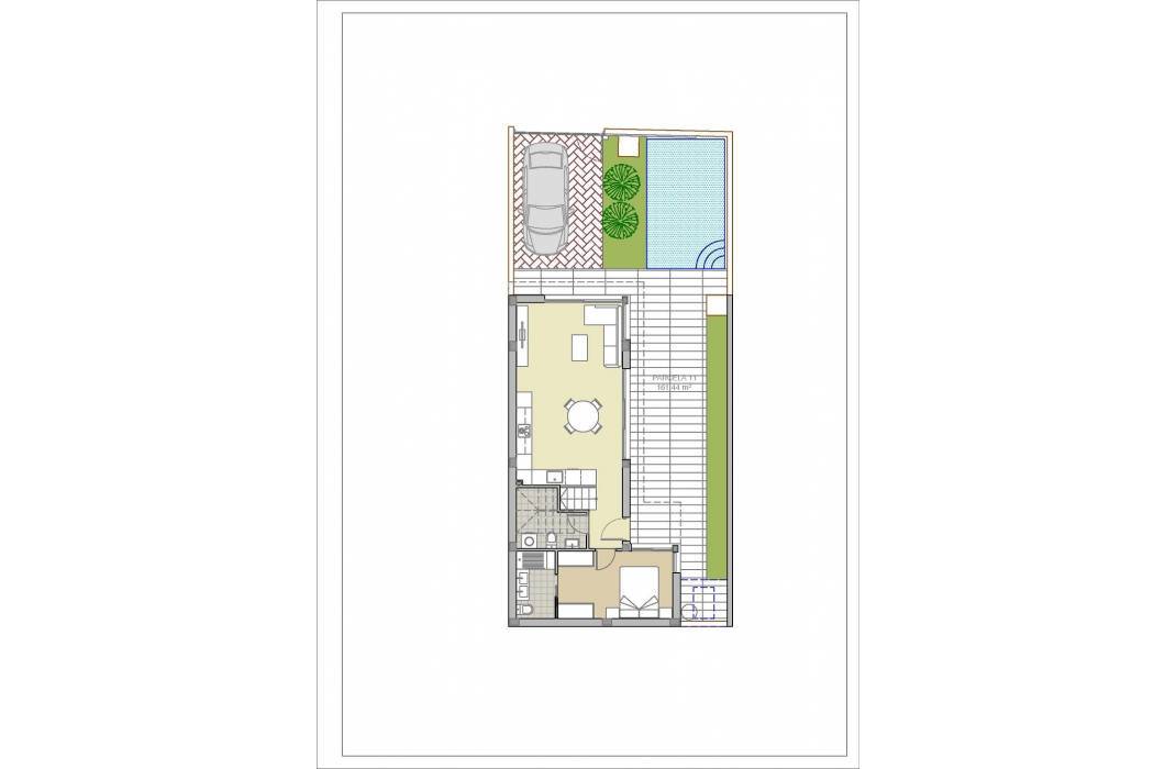 Venta - Townhouse - Los Montesinos
