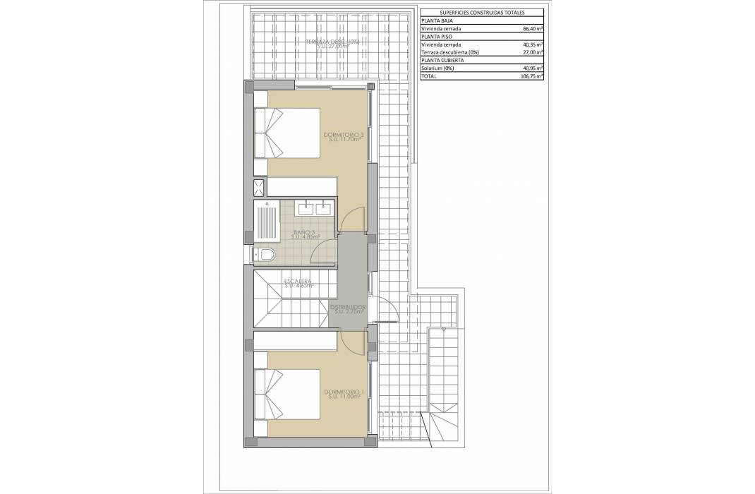 Venta - Townhouse - Los Montesinos