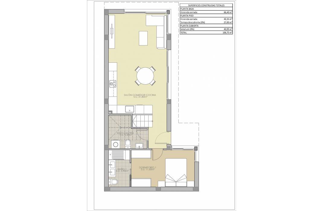 Venta - Townhouse - Los Montesinos