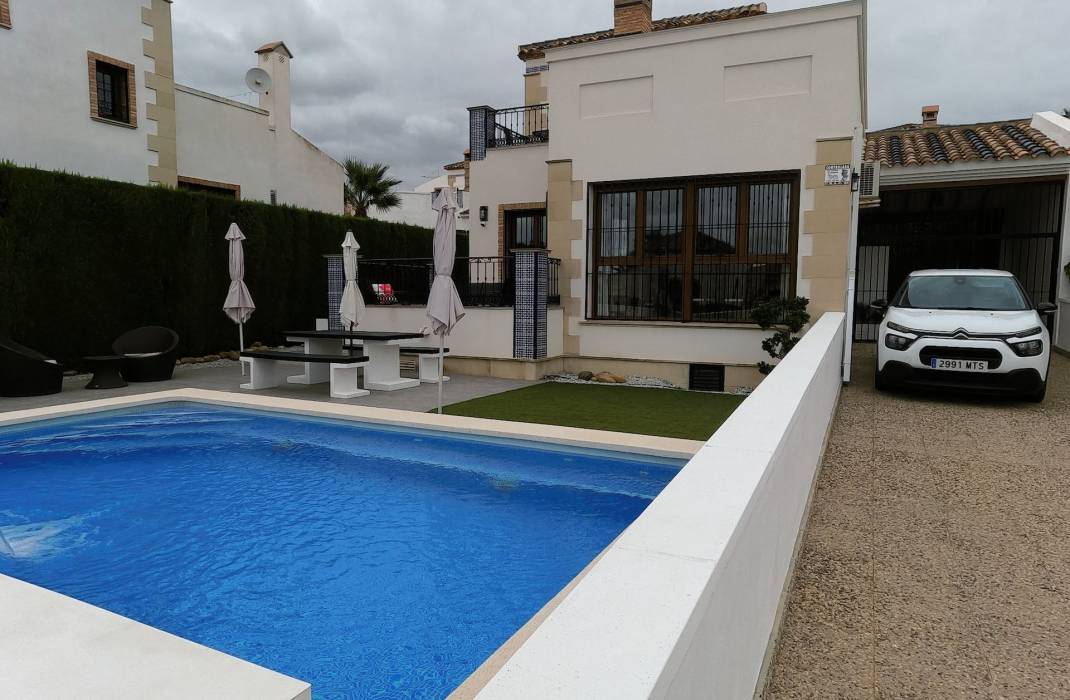 Venta - Villa independiente - Algorfa - La finca golf