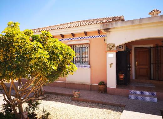 villa individuelle - Revente - Los Montesinos - Los Montesinos - Urb. La Herrada